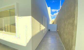 Imagem 4: Casa no bairro Luiz Gonzaga 3 quartos sendo um suíte prontinha pra morar em rua calçada