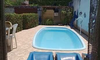 Imagem: Pousada no litoral norte da Bahia