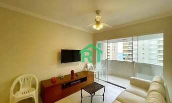 Imagem 4: Apartamento vista mar, 2 Dormitório (1 Suíte), Sacada, 1 vaga, Pitangueiras, Guarujá-SP