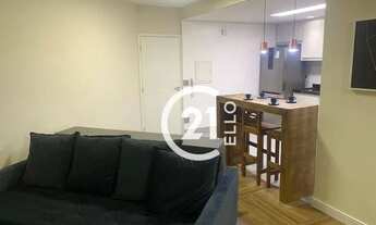 Imagem 2: Apartamento com 3 dormitórios para alugar, 76 m² por R$ 7.900,00/mês - Vila Olímpia - São