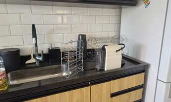 Imagem 5: Apartamento para aluguel possui 65 metros quadrados com 1 quarto, com churrasqueira na sac