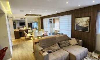 Imagem 6: Apartamento com 2 dormitórios para alugar, 143 m² por R$ 7.503,00/mês - Cristo Rei - Curit