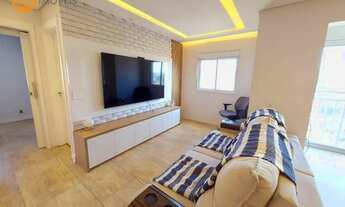 Imagem 2: Apartamento com 2 dormitórios para alugar, 71 m² por R$ 3.925,00/mês - Vila Boa Vista - Ba