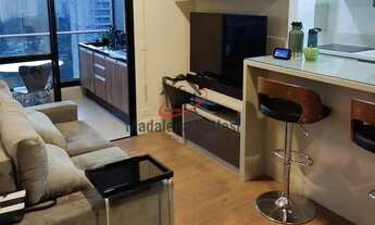 Imagem 3: Apartamento para Locação em São Paulo, Jardim Santo Amaro, 1 dormitório, 1 banheiro, 1 vag