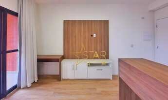 Imagem 5: Apartamento com 1 dormitório à venda, 35 m² por R$ 500.000,00 - Chácara Santo Antônio - Sã