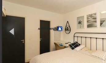 Imagem 4: Apartamento - LOCAÇÃO - 130m2, 3 dormitórios, 1 suíte, 2 Vagas - Varanda Gourmet - Lazer C