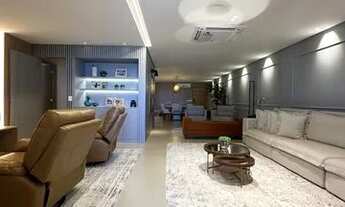 Imagem 2: Prédio com uma excelente área de lazer, 263m, 4 vagas, com todos os móveis fixos e mobília