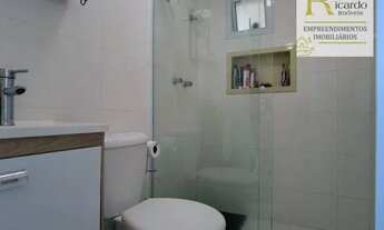 Imagem 7: Apartamento Duplex com 3 dormitórios para alugar, 102 m² por R$ 5.055/mês - Vila Curuçá