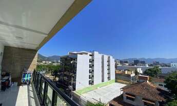 Imagem 5: Apartamento para venda possui 88 metros quadrados com 2 quartos no Recreio dos Bandeirante