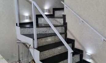 Imagem 3: Sobrado com 2 dorms, Mirim, Praia Grande - R$ 400 mil, Cod: ACT2420