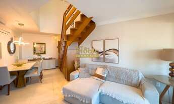 Imagem 7: Cobertura duplex mobiliada e decorada em Torres