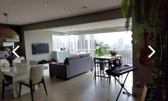 Imagem 2: Apartamento para venda tem 117 metros com 3 quartos e churrasqueira na Granja Julieta Flo