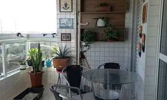 Imagem 2: Caicara -Apto 02 dorms, 80 mts da praia, Semi Mobiliado 465 mil