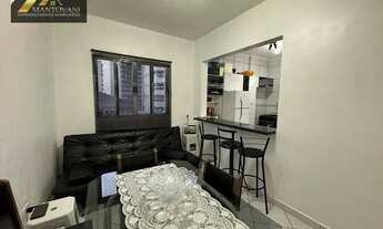 Imagem 3: Apartamento com 1 dormitório à venda, 56 m² por R$ 235.000,00 - Canto do Forte - Praia Gra