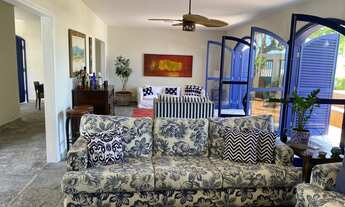 Imagem 4: Casa para aluguel e venda frente mar - Enseada - Guarujá - SP