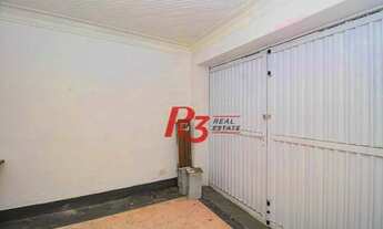 Imagem 4: Casa com 3 dormitórios para alugar, 220 m² por R$ 4.150,00/mês - Vila Belmiro - Santos/SP