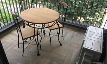 Imagem 5: Apto MOBILIADO de 34 m2 de 1 dorm, SEM Vaga em Moema - Edifício Walk Moema - São Paulo - S