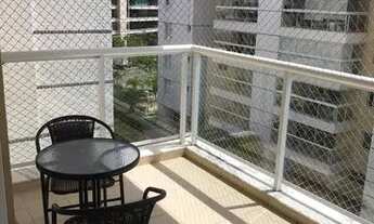 Imagem 3: Apartamento para aluguel possui 135 metros quadrados com 4 quartos em Alphaville I - Salva