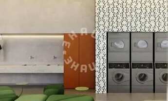 Imagem 7: Studio de 24m² no Brooklin, 01 dormitório, 01 banheiro e varanda