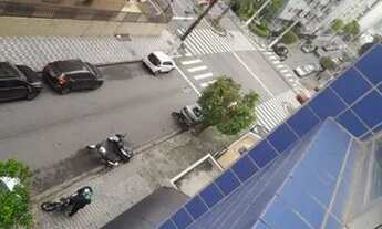 Imagem 2: Sala livig, cozinha, o1 banheiro, piso em porcelanato, novinho