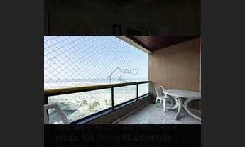 Imagem 3: Aluguel apartamento praia grande frente mar vila caicara