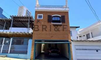 Imagem 1: Casa/Sobrado à venda, 145m², 3 dormitórios, 1 suíte e terraço com churrasqueira. Saúde/SP