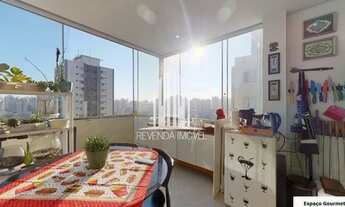 Imagem: Cobertura Duplex na Saúde, 110 metros com