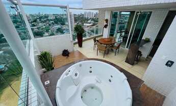 Imagem 3: Cobertura Topazio| Com 183m2| Com 3 Suítes| Jacuzzi + área gourmet