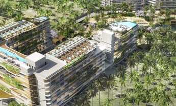 Imagem: Flat em um Resort pé na areia em 2 hectares