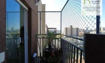 Imagem 4: Apartamento Duplex com 3 dormitórios para alugar, 102 m² por R$ 5.055/mês - Vila Curuçá