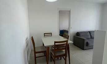 Imagem 4: 1 dormitório mobiliado para locação no Boqueirão Santos SP