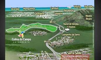 Imagem 2: Lote/Terreno -Loteamento Colina do Campo / Campinho da Serra / Financiamento próprio