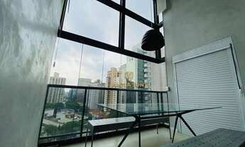 Imagem 3: Apartamento Duplex com 1 dormitório à venda, 65 m² por R$ 1.300.000,00 - Vila Olímpia - Sã