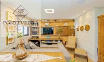 Imagem 3: Apartamento Duplex para Venda em Curitiba, Mercês, 2 dormitórios, 1 suíte, 3 banheiros, 2