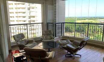 Imagem 7: Riserva Uno - Apartamento 4 suítes - Vista Lagoa