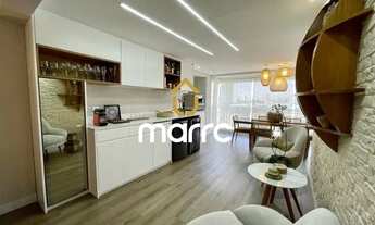 Imagem 4: Maravilhoso apartamento a venda de porteira fechada no Helbo