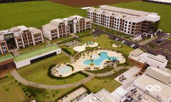 Imagem 2: Apartamento com 1 dormitório à venda, 43 m² por R$ 499.995 - Fundão - Holambra/SP