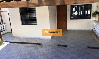 Imagem 3: Casa com 3 dormitórios para alugar, 80 m² por R$ 2.040,00/mês - Jardim América - Poá/SP