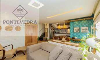 Imagem 6: Apartamento Duplex para Venda em Curitiba, Mercês, 2 dormitórios, 1 suíte, 3 banheiros, 2