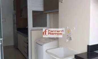 Imagem 6: Apartamento com 2 dormitórios para alugar, 55 m² por R$ 3.750,00/mês - Vila Galvão - Guaru