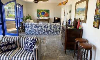 Imagem 3: Casa para aluguel e venda frente mar - Enseada - Guarujá - SP