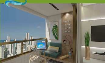 Imagem 4: Apartamento para venda possui 64 metros quadrados com 3 quartos em Boa Viagem - Recife - P