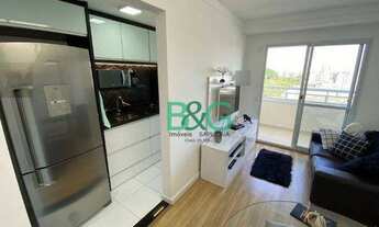 Imagem 3: Apartamento com 1 dormitório à venda, 78 m² por R$ 534.000 - Vila do Encontro - São Paulo