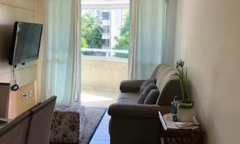 Imagem 3: Apartamento para venda com 52 metros quadrados com 2 quartos em Canela - Salvador - Bahia