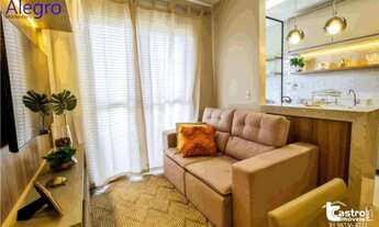 Imagem 6: Alegro Montenegro. 2 Quartos. 1 Suíte. 1 Banheiro. 1 Vaga. G90