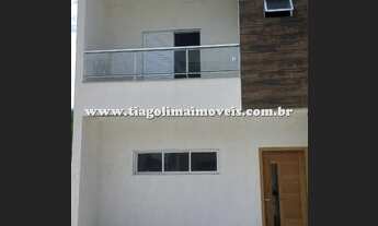 Imagem 2: Sobrado Novo em Condomínio com 02 Suítes a Venda no Massaguaçu, Caraguatatuba