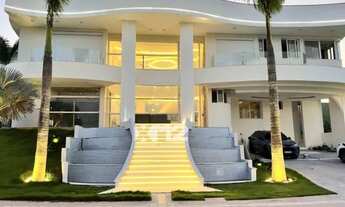 Imagem: Casa Alphaville Pernambuco 581m². (Ref