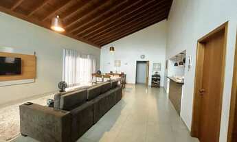 Imagem 2: Casa terrea 3 suites com excelente area de lazer com piscina