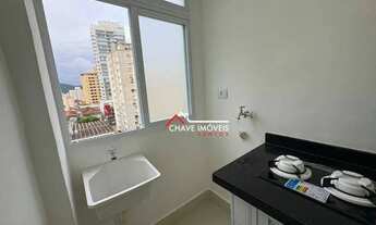 Imagem 12: Kitnet com 1 dormitório para alugar, 38 m² por R$ 2.910,02/mês - José Menino - Santos/SP