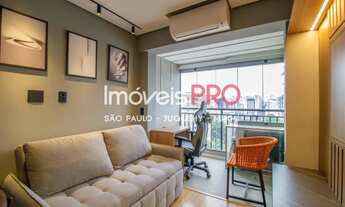 Imagem: Lindo studio mobiliado, 31m², em Moema